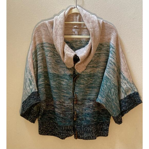Joie Sweaters - Joie Cashmere & Wool Knit Sweater Toggle Closure ~ Sz M ~ Get Hygge With It!